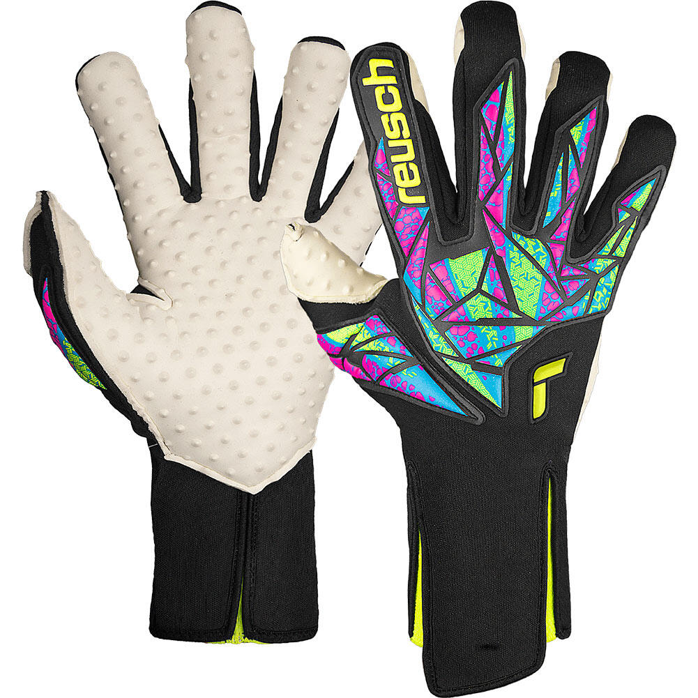 Reusch - Reusch Gants De Gardien Attrakt Speedbump Strapless - Gants De Gardien - Noir - 8 À 10 Ans - Decathlon