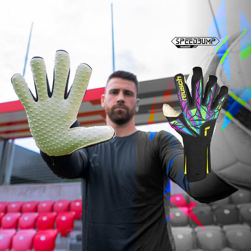 REUSCH Gants de gardien Attrakt SpeedBump Strapless