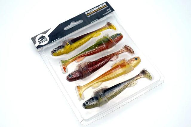 LURE JUNKS Softbaits - Finisher 12cm – Mix