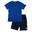 Ensemble complet pour enfant en coton avec t-shirt et short Leone Timeless