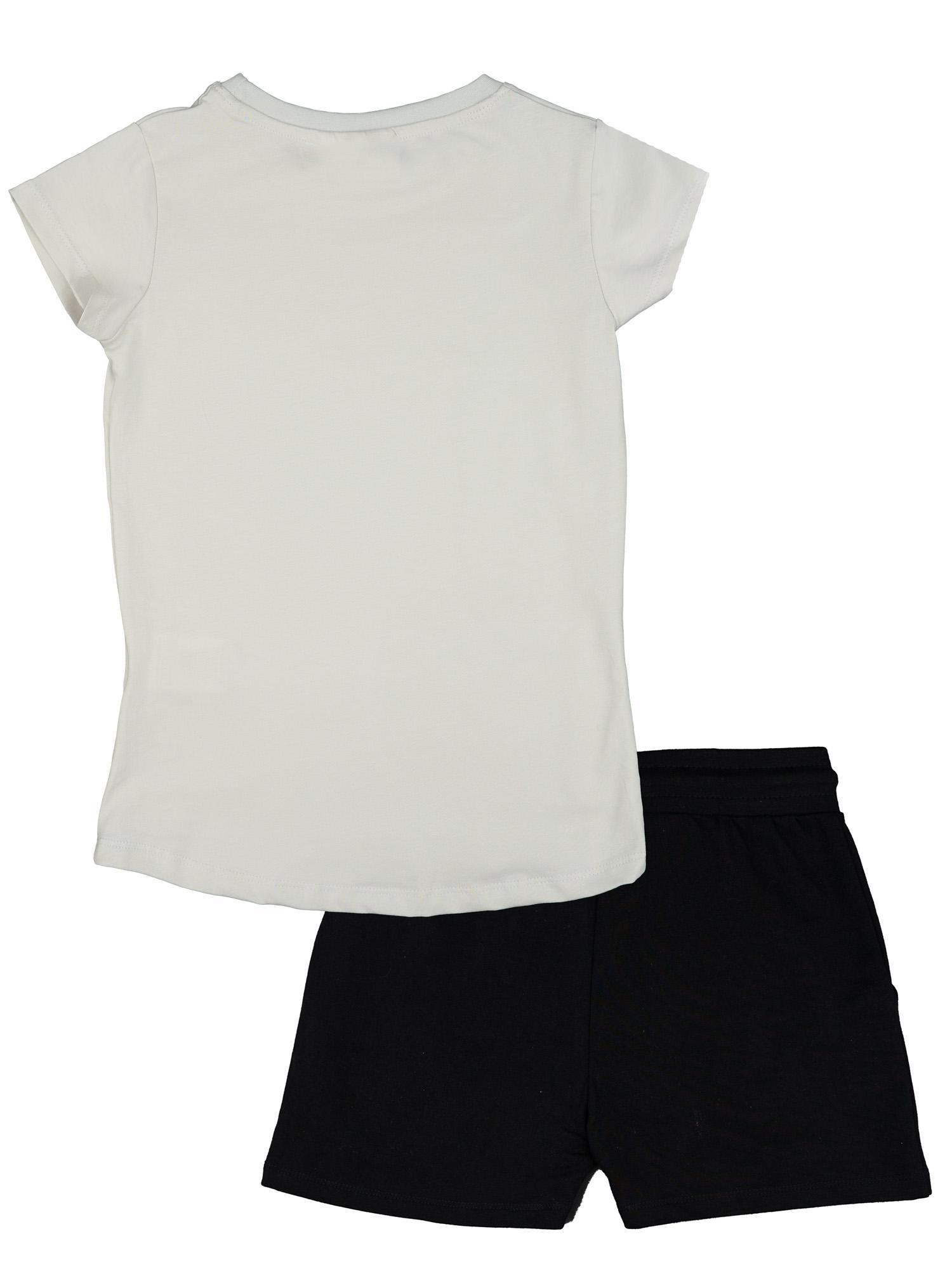Conjunto completo Leone Be Glam com t-shirt e calções 2/4
