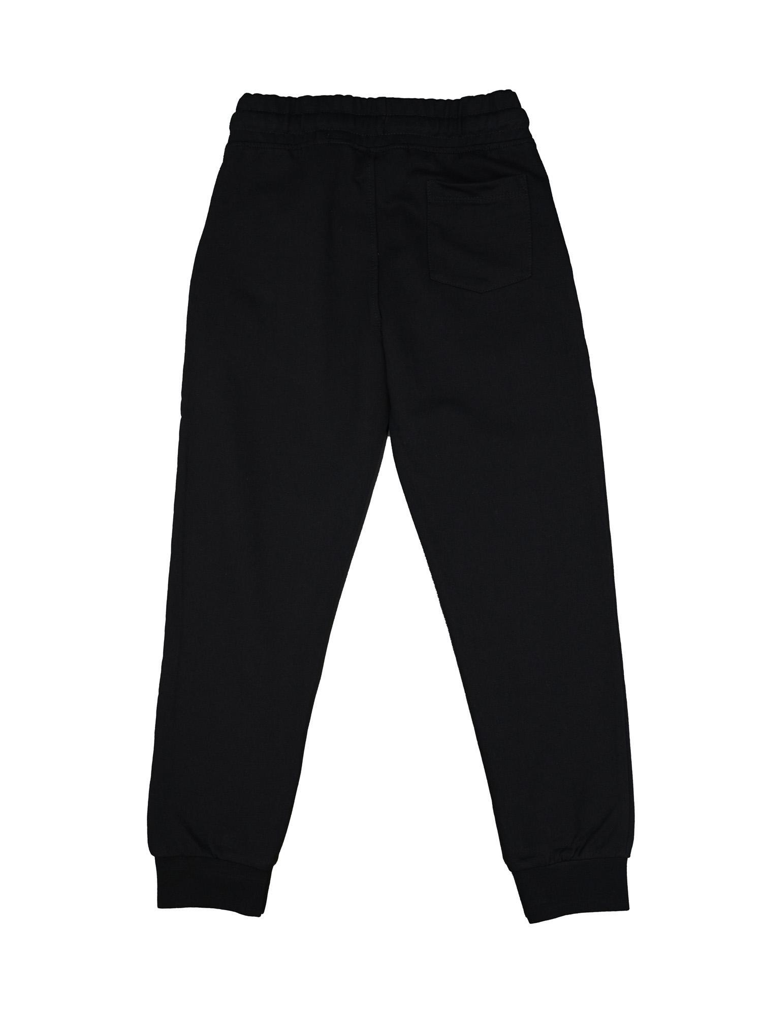 Leone Basic kinderjoggingbroek met boorden 2/2