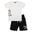 Complete katoenen kinderset met Leone Camou t-shirt en short