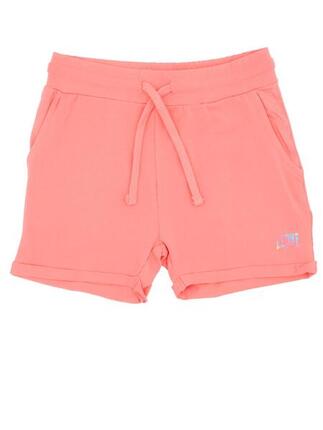 Short de sport fille Leone Bright en coton stretch