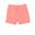 Pantaloni scurți sport Leone Bright din bumbac elastic pentru fete