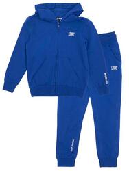 Survêtement enfant non polaire Leone Basic avec capuche et zip