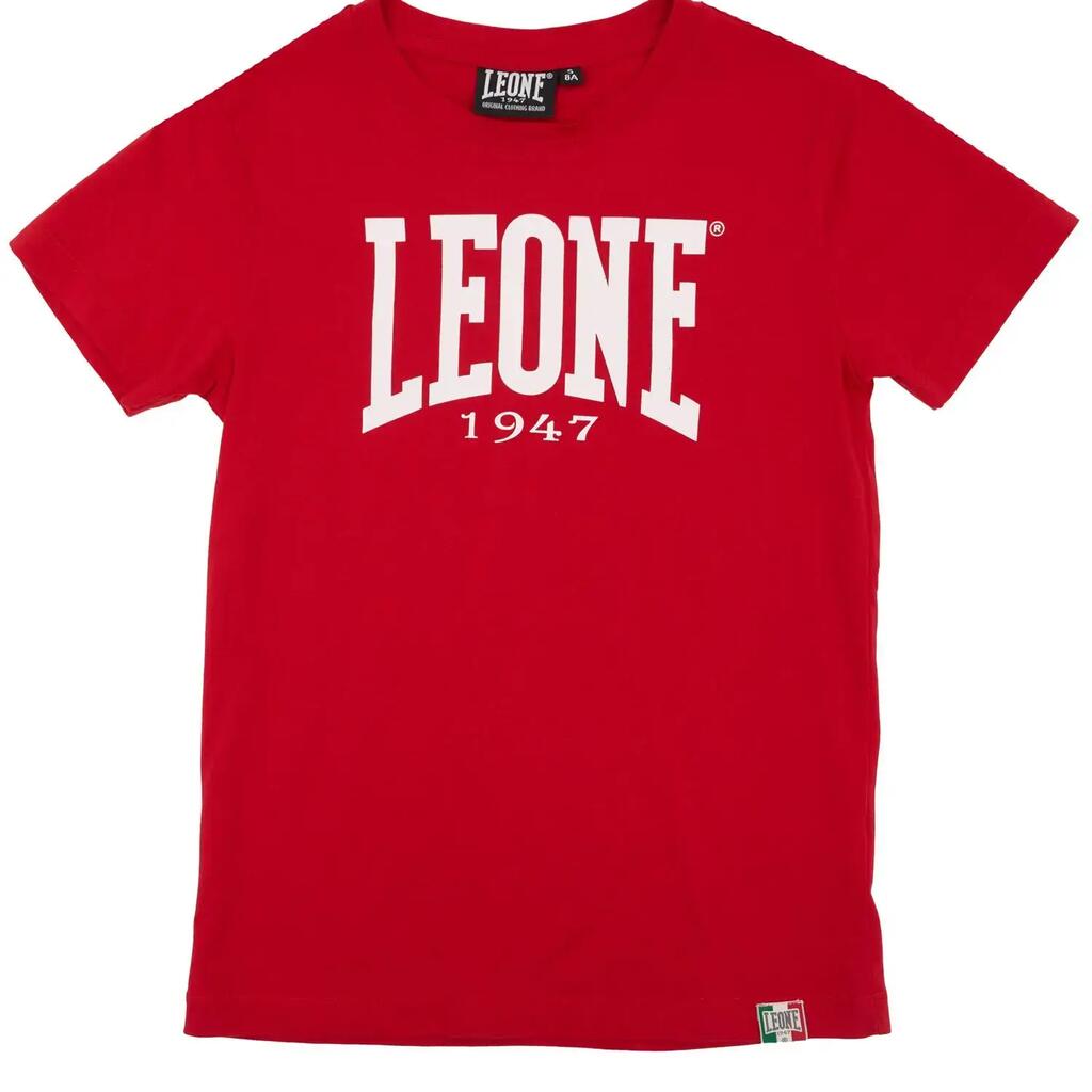 Leone Basic short-sleeved cotton T-shirt for children