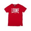 Leone Basic katoenen t-shirt met korte mouwen voor kinderen