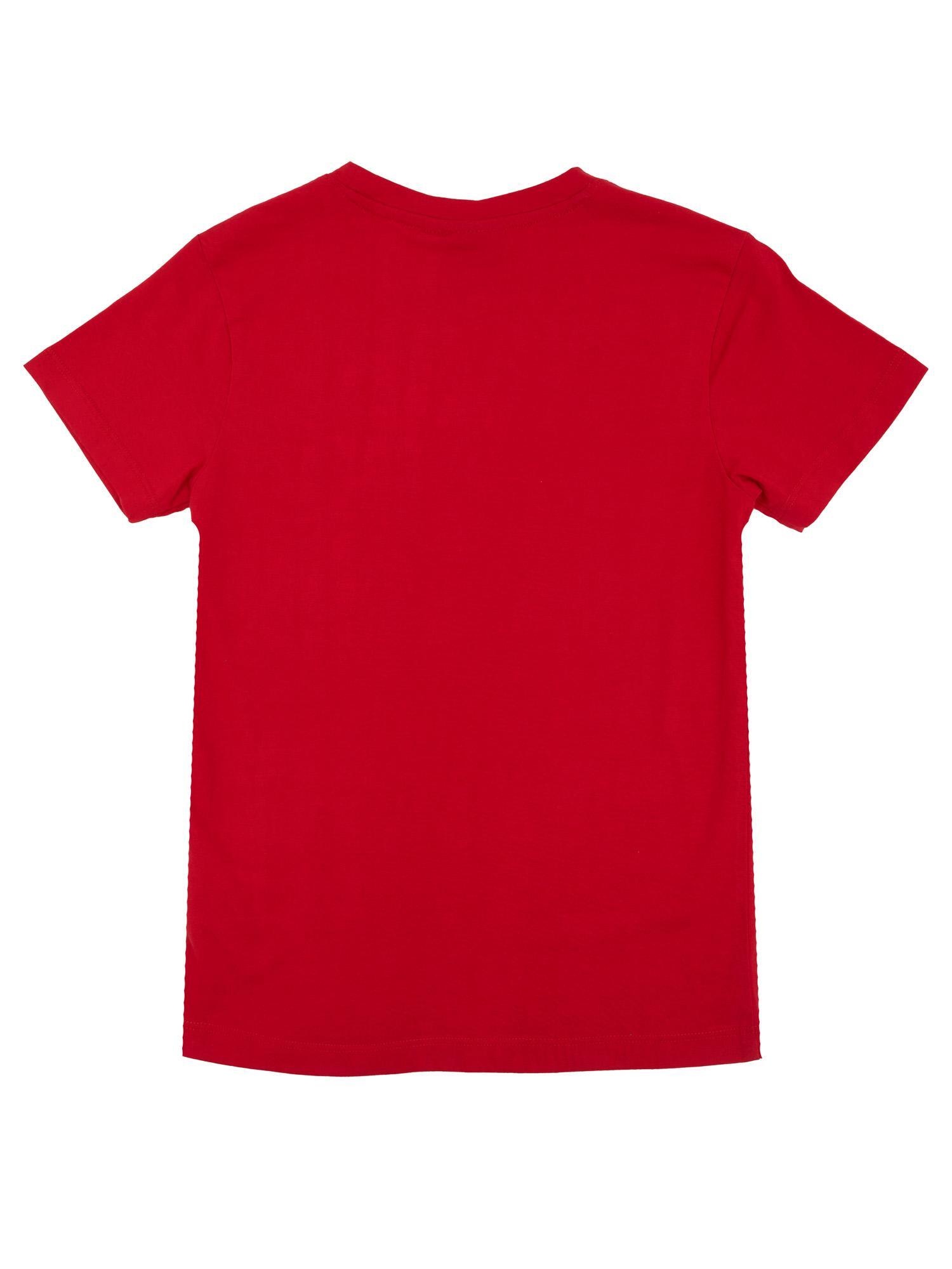 Leone Basic katoenen T-shirt met korte mouwen voor kinderen 2/7