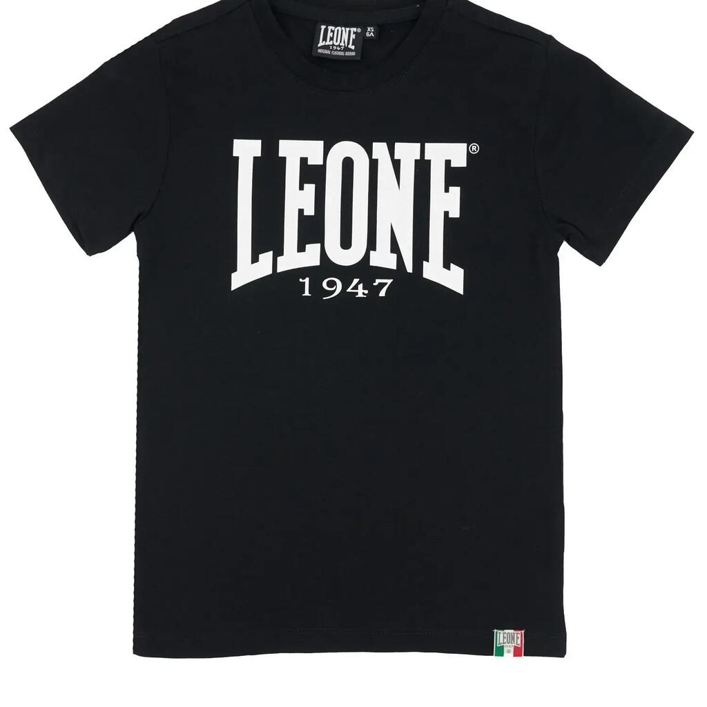 Leone Basic short-sleeved cotton T-shirt for children