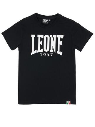 T-shirt Leone Basic à manches courtes en coton pour enfants