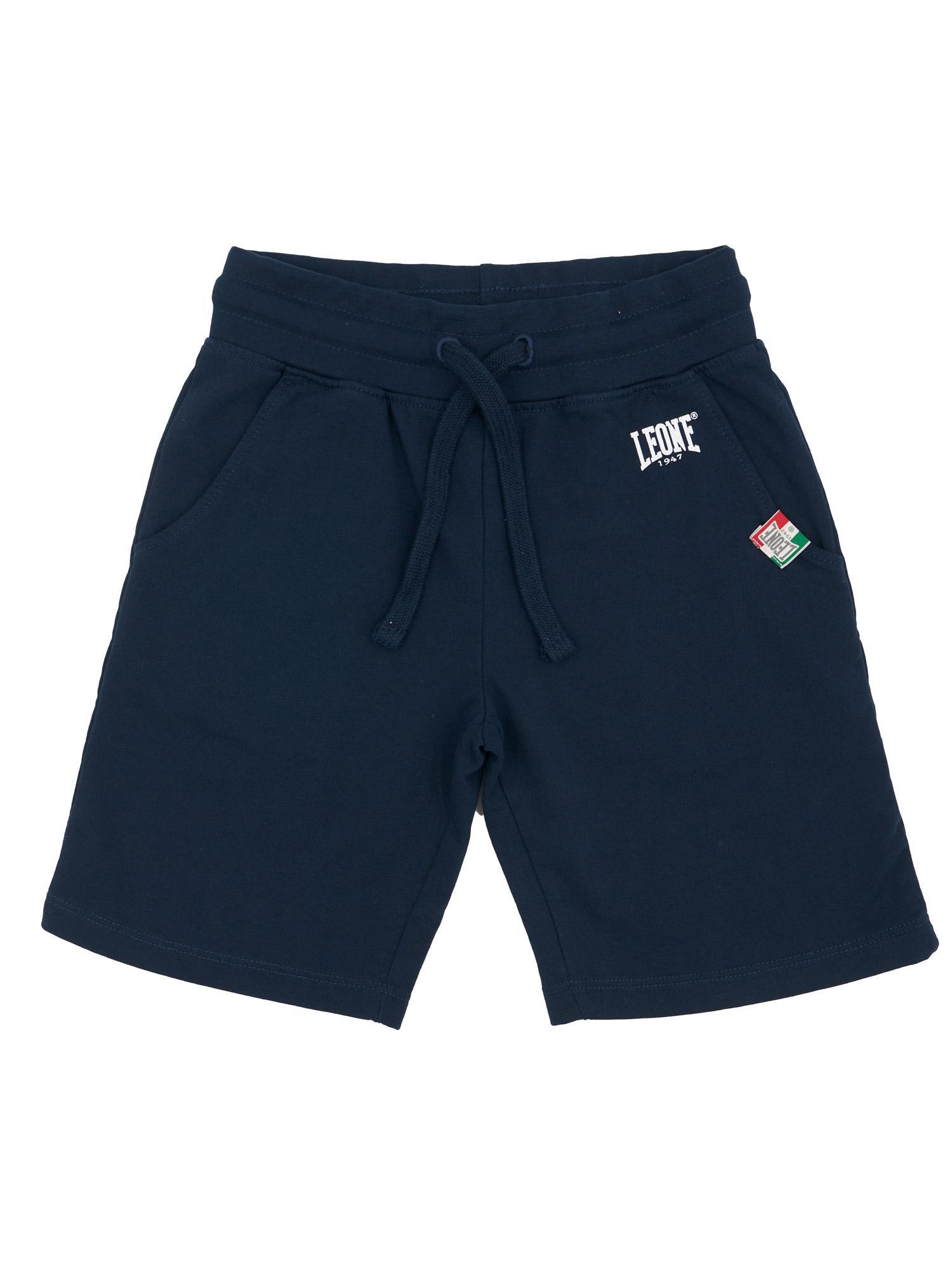 Short de sport Leone Basic pour enfants
