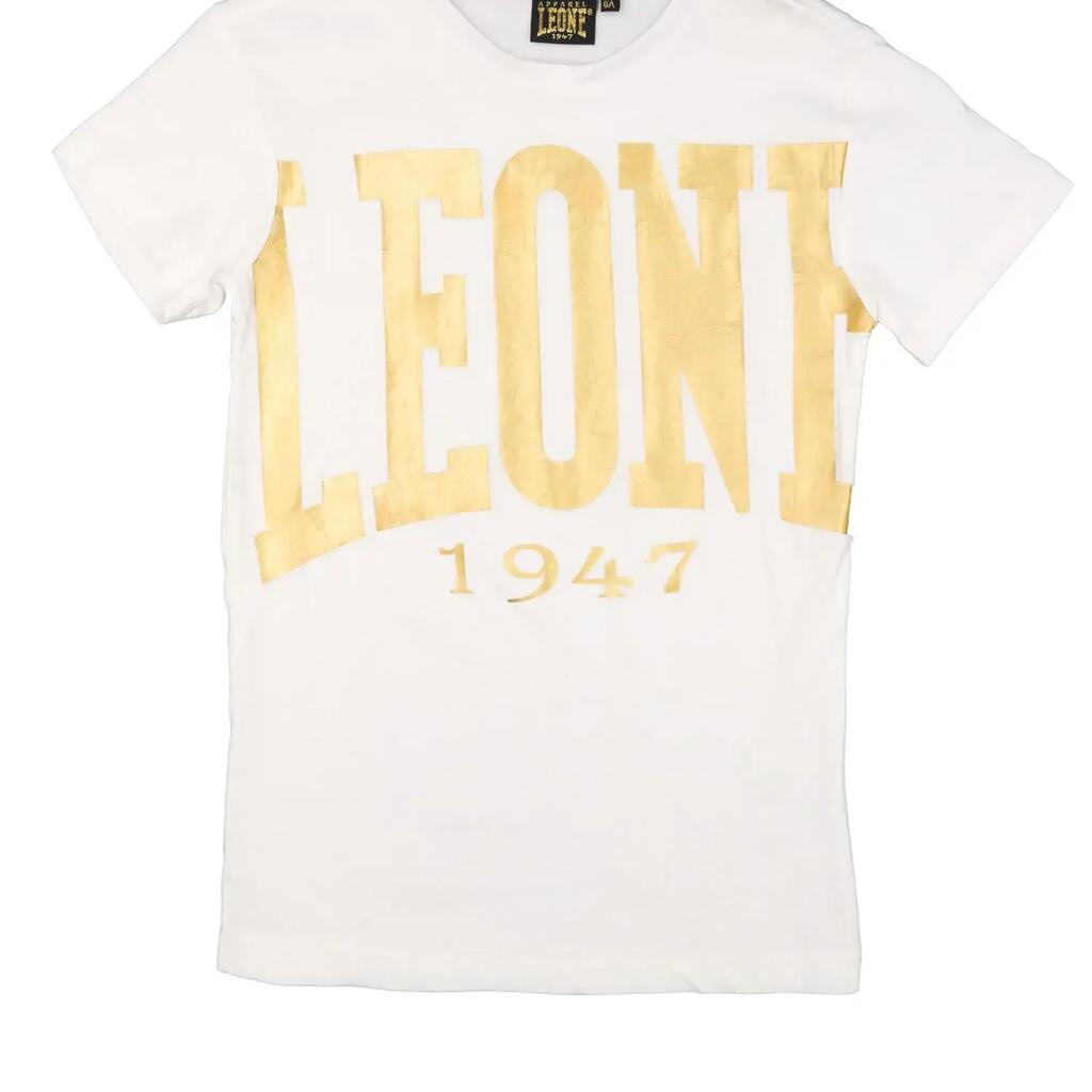 Leone Gold children's short-sleeved cotton T-shirt
