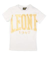 T-shirt manches courtes en coton Leone Gold pour enfant