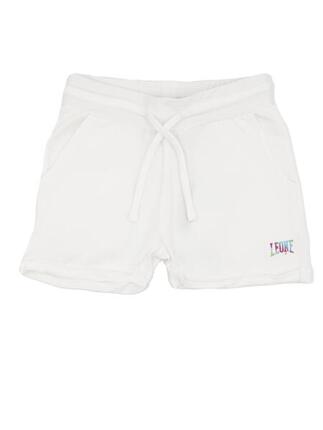 Short de sport fille Leone Bright en coton stretch