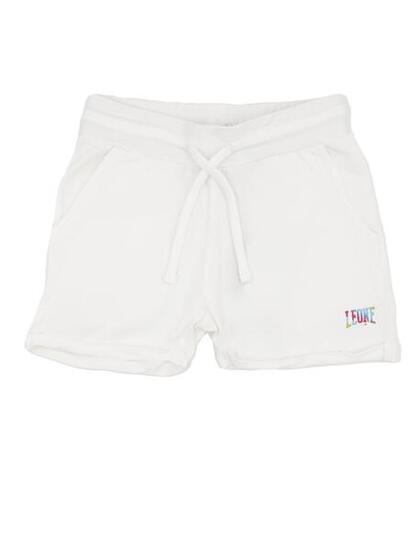 Short de sport fille Leone Bright en coton stretch