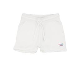 Short de sport fille Leone Bright en coton stretch