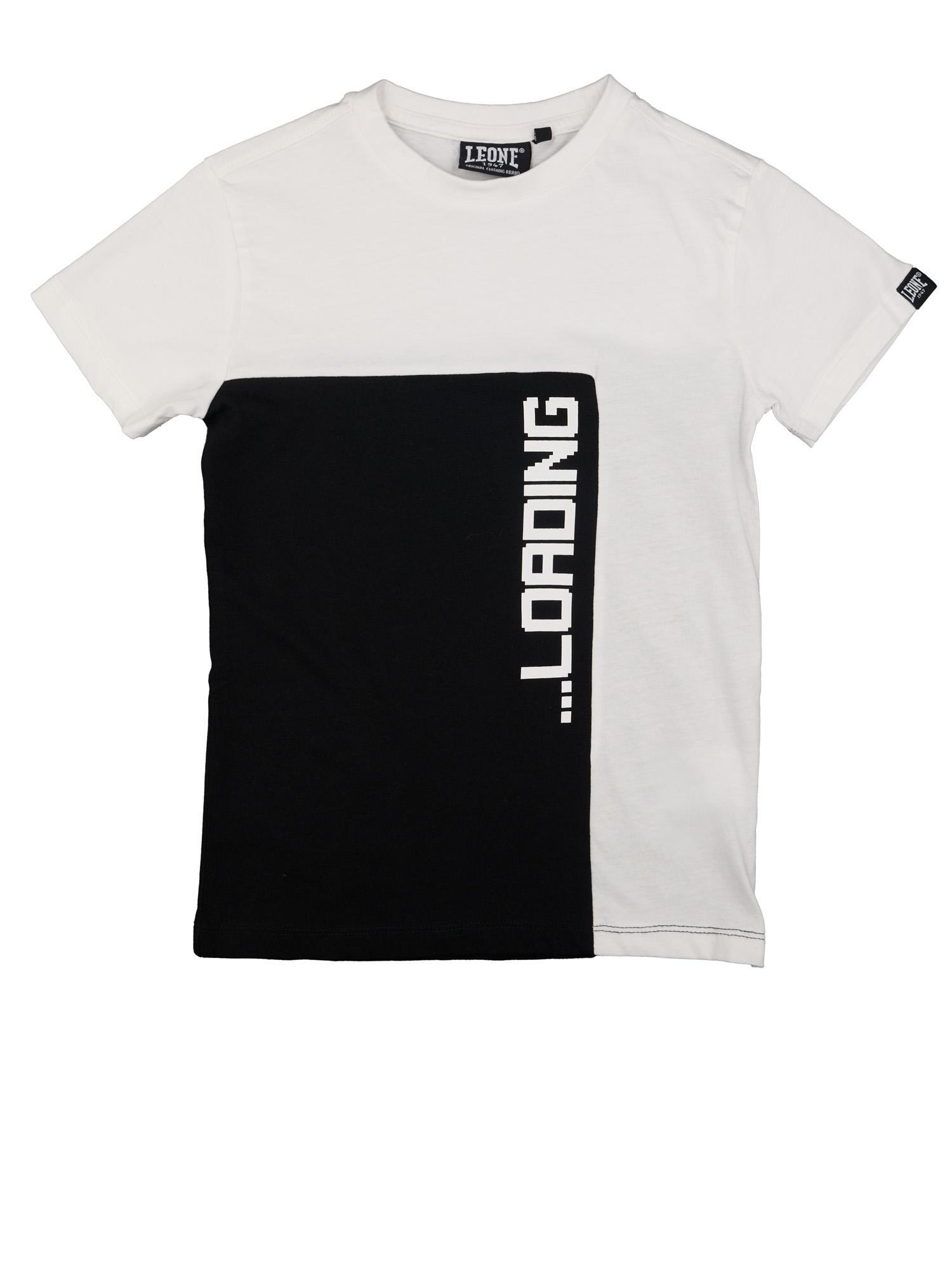 LEONE 1947 APPAREL Leone B&amp;amp;amp;W Baumwoll-Kurzarm-T-Shirt für Kinder