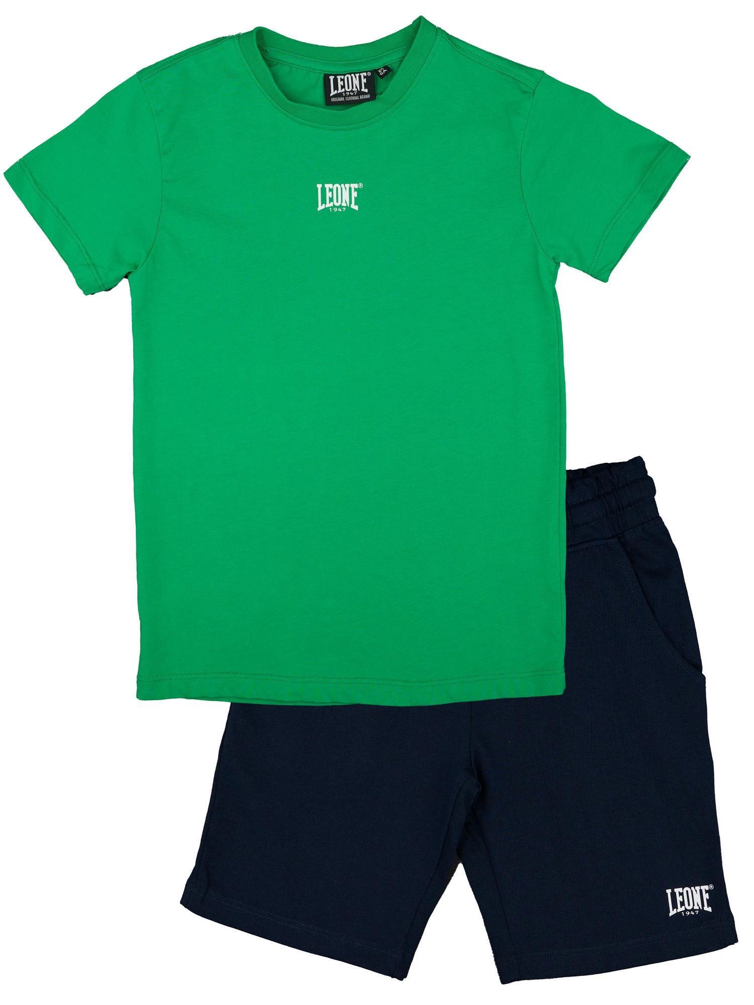 Conjunto completo infantil de algodão Leone Basic 5/7
