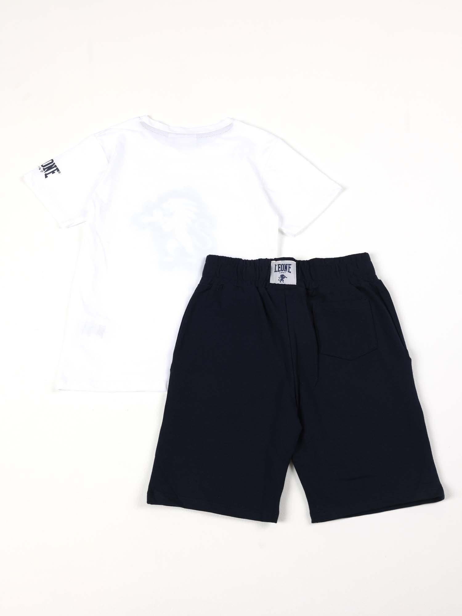 Conjunto completo infantil de algodão Leone Tie Dye 4/4