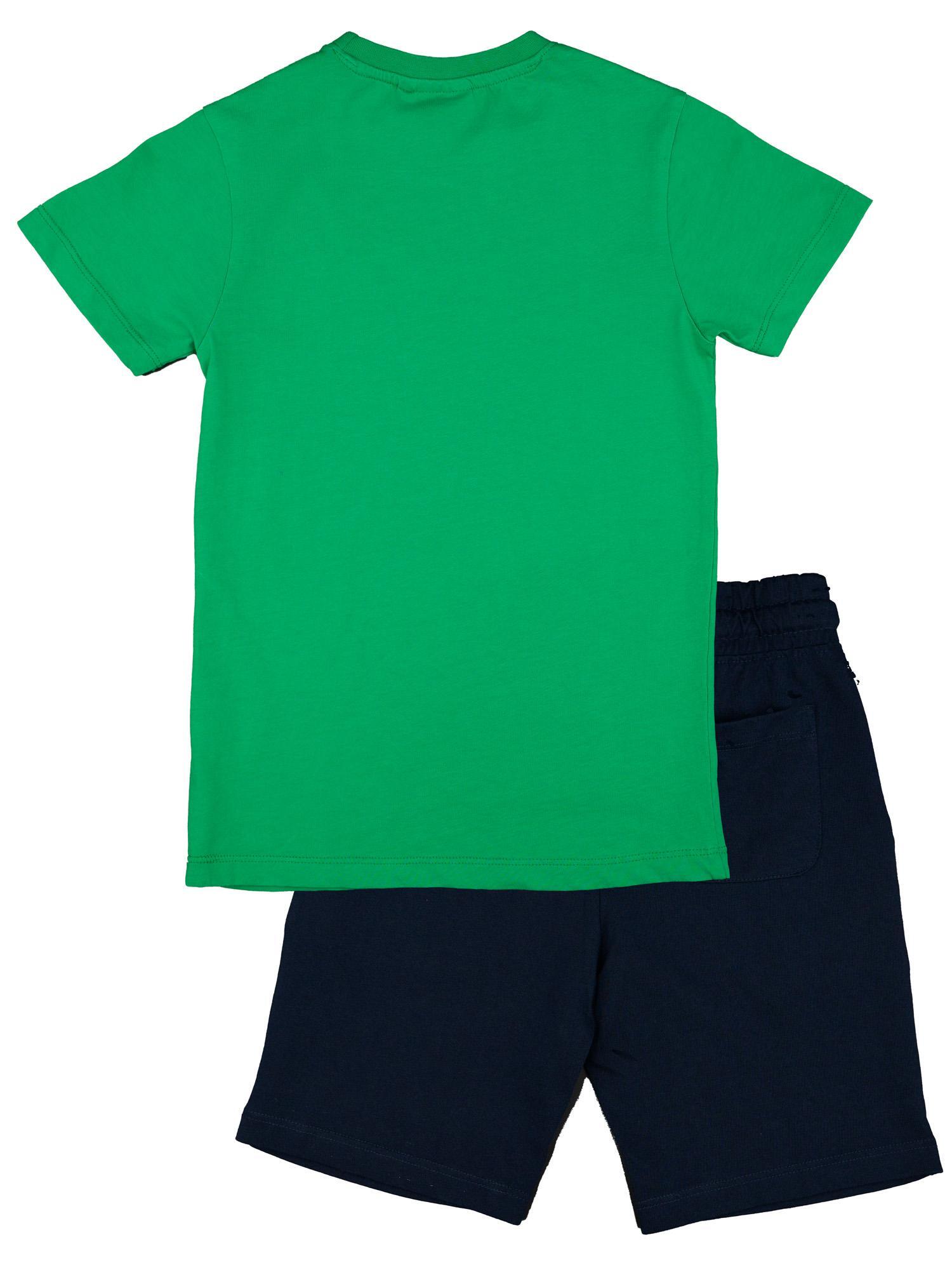 Conjunto completo infantil de algodão Leone Basic 6/7