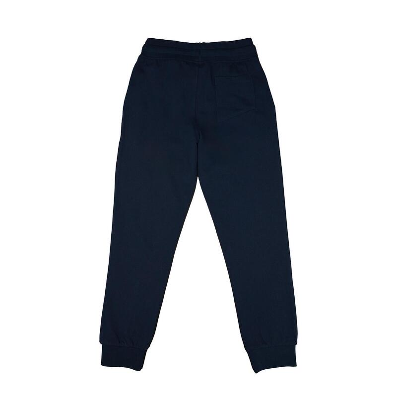 Pantalon de sport enfant non polaire avec revers Leone Basic