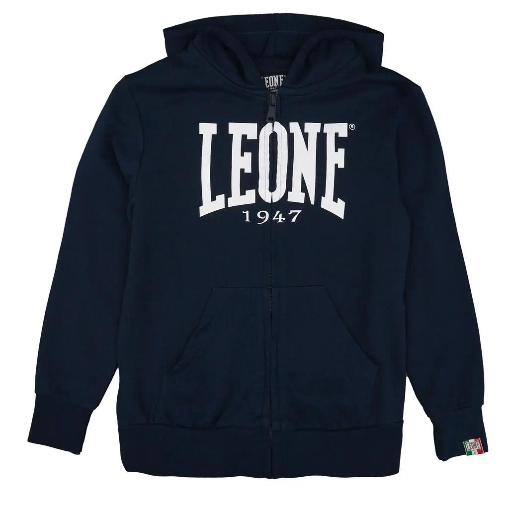 Leone Basic Children's Zip-Up Hoodie