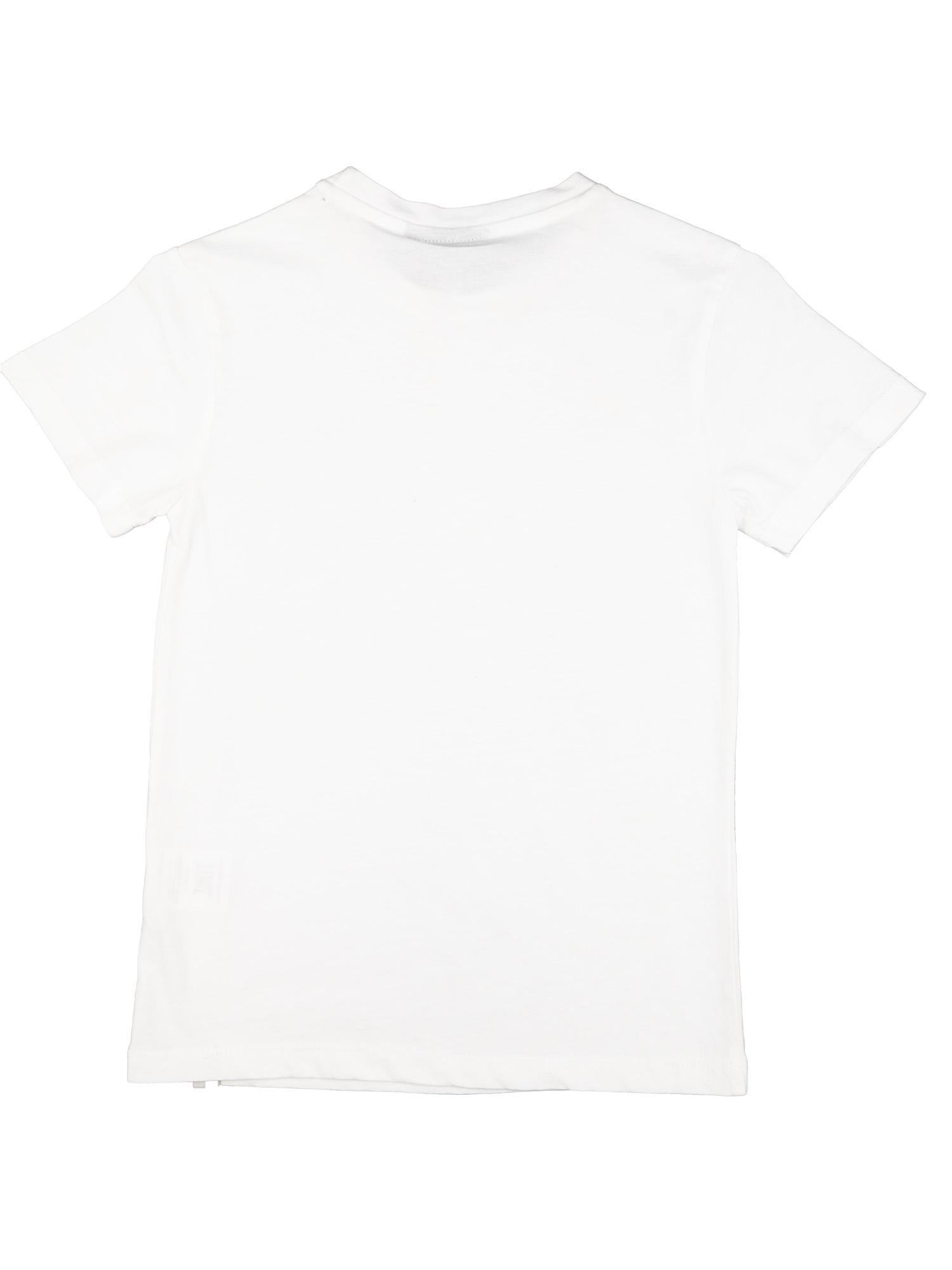 T-shirt maniche corte da bambino in cotone Leone Basic 2/7