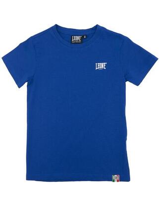 T-shirt Leone Basic à manches courtes en coton pour enfants