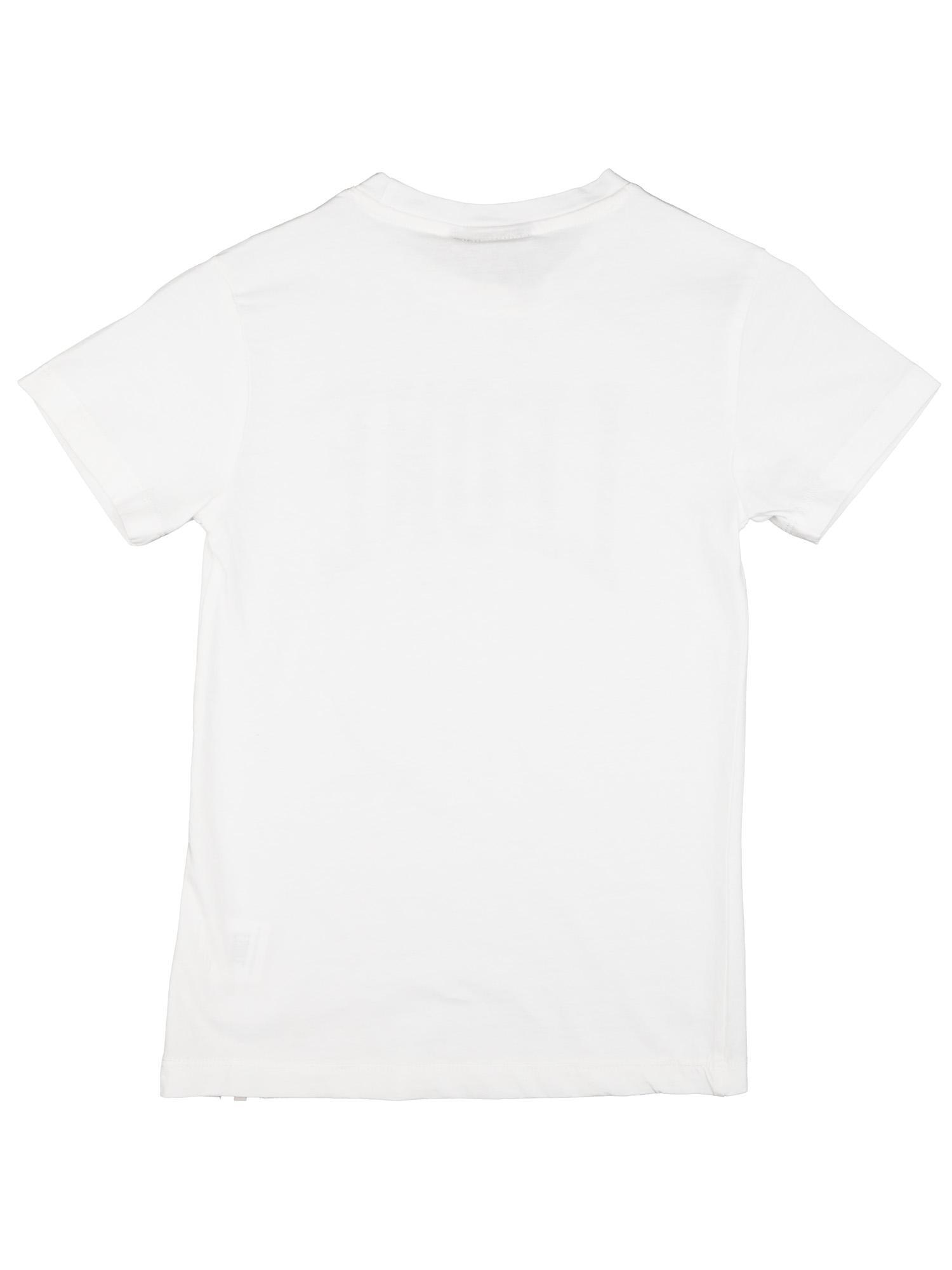 T-shirt maniche corte da bambino in cotone Leone Basic 2/7