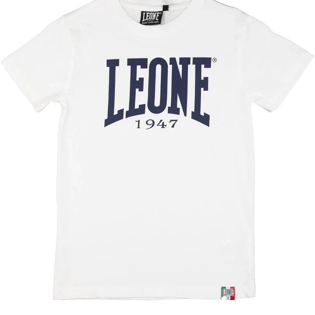 Leone Basic short-sleeved cotton T-shirt for children
