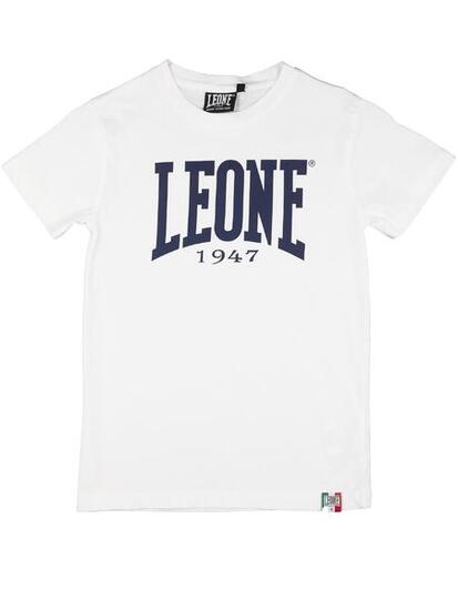 T-shirt Leone Basic en coton à manches courtes pour enfant