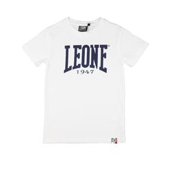 Leone Basic katoenen t-shirt met korte mouwen voor kinderen