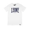 T-shirt Leone Basic en coton à manches courtes pour enfant