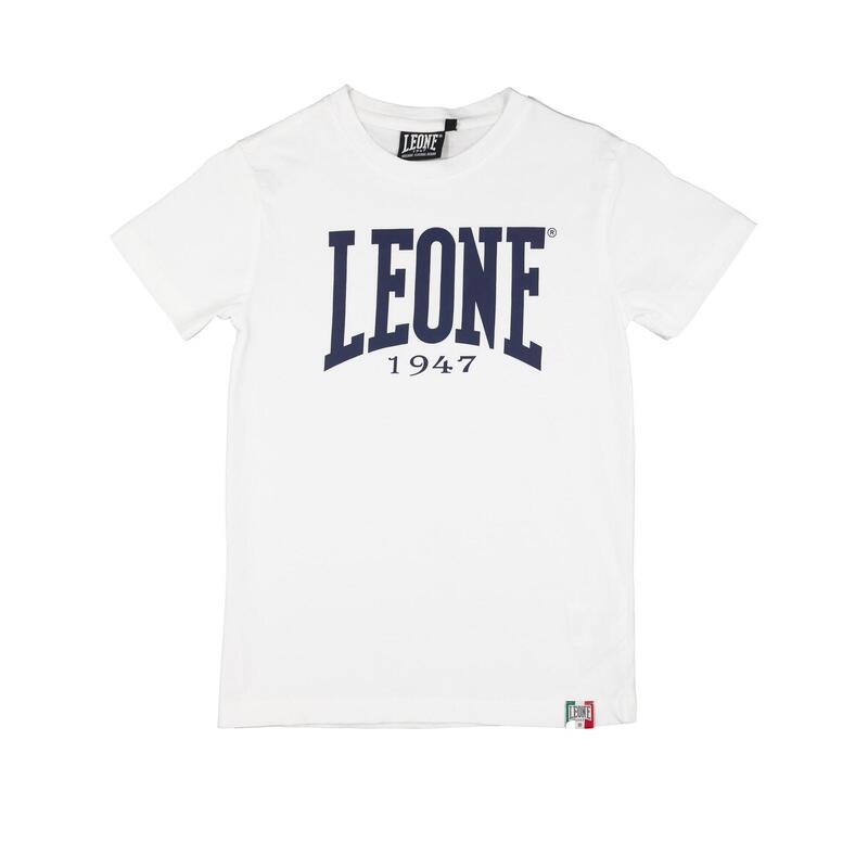 Tricou Leone Basic cu mânecă scurtă din bumbac pentru copii