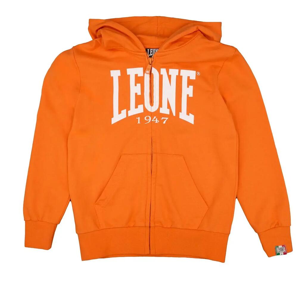 Leone Basic Children's Zip-Up Hoodie