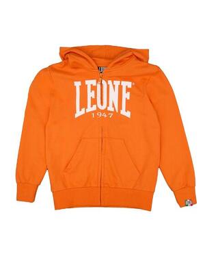 Felpe da bambino non Felpeta con cappuccio e zip Leone Basic