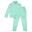 Survêtement fille Leone Bright non polaire avec col et zip