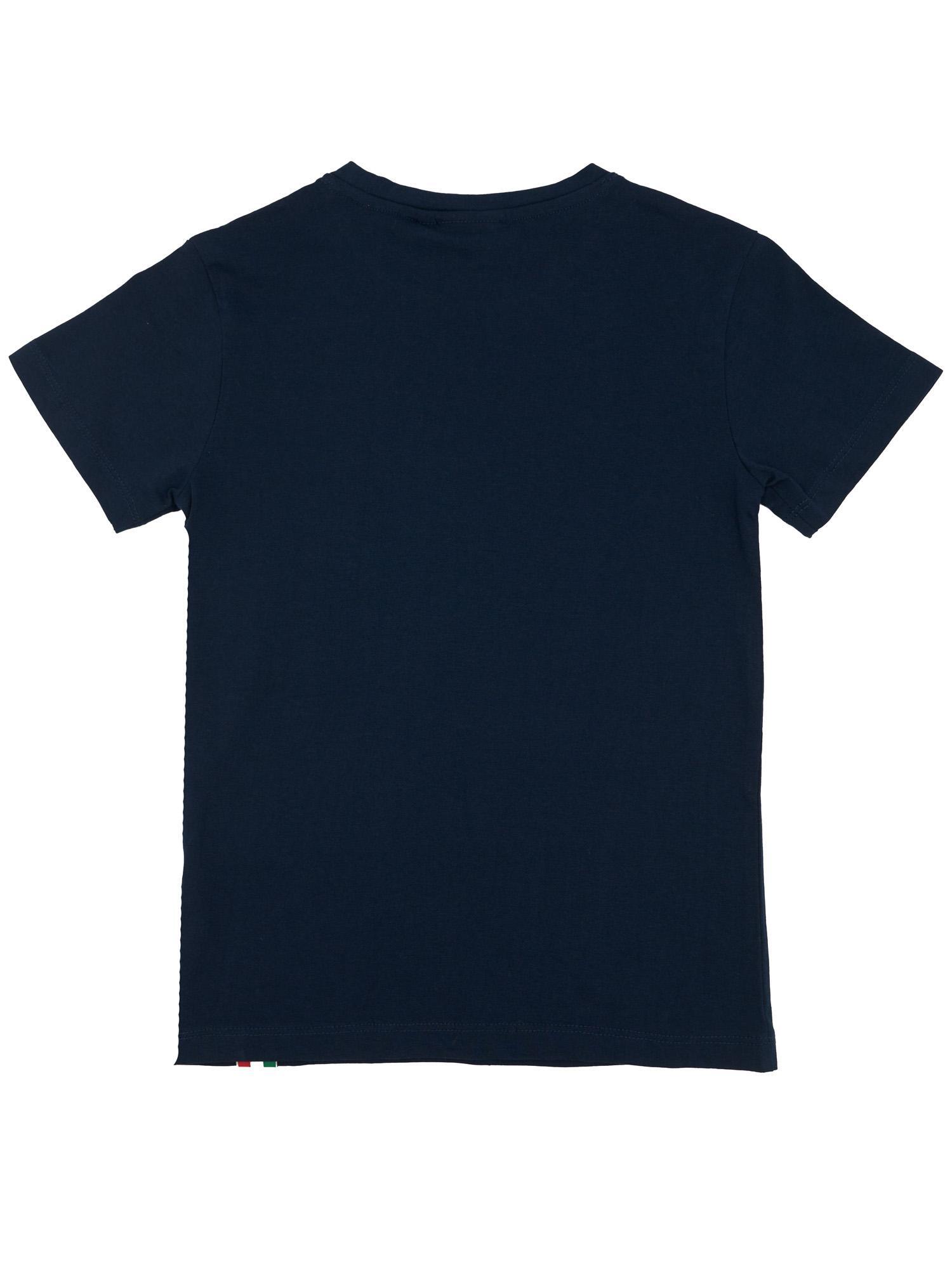 T-shirt maniche corte da bambino in cotone Leone Basic 6/7