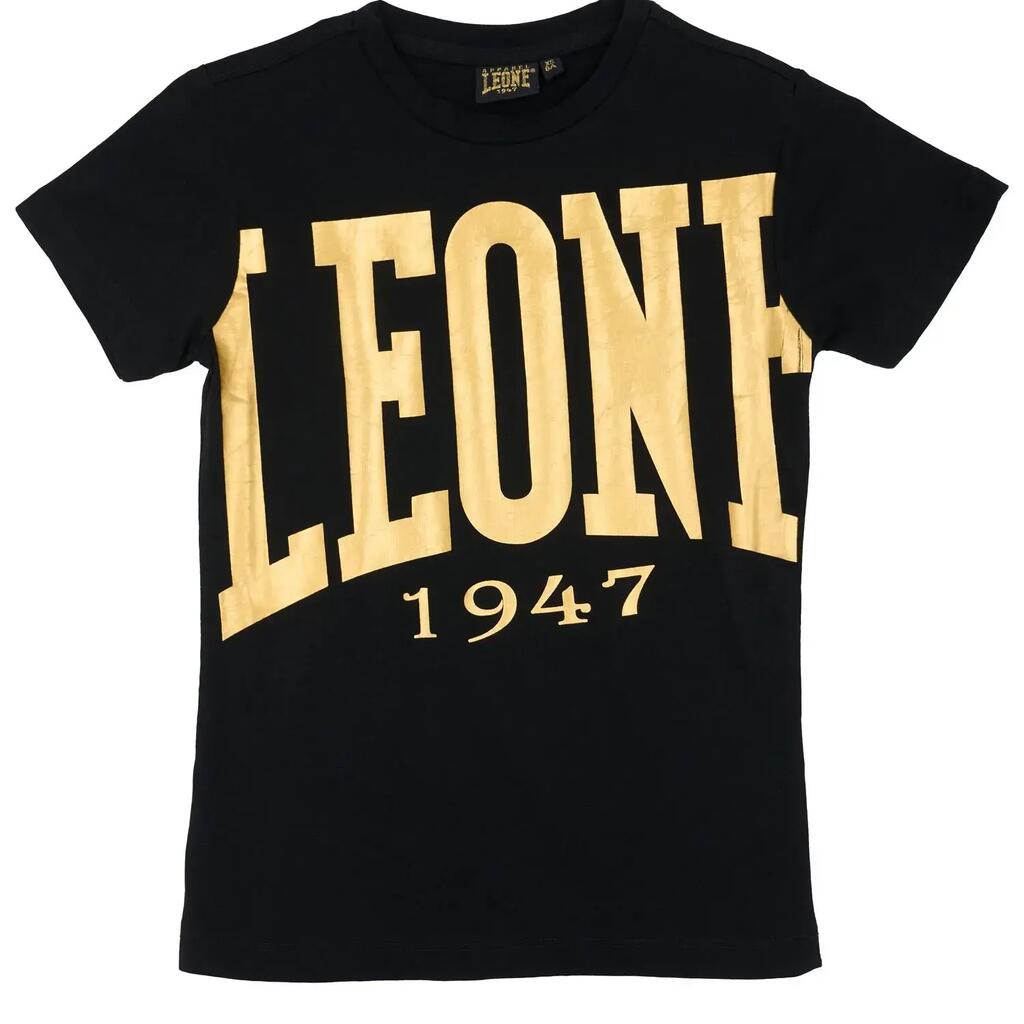 Leone Gold children's short-sleeved cotton T-shirt
