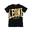 Tricou cu mânecă scurtă din bumbac pentru copii Leone Gold