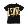 T-shirt manches courtes en coton Leone Gold pour enfant