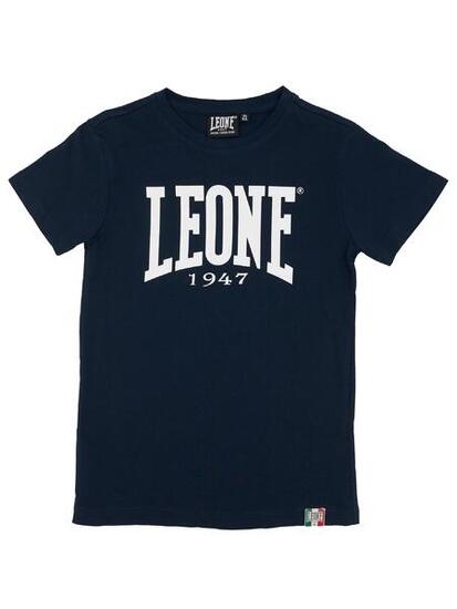 T-shirt Leone Basic à manches courtes en coton pour enfants