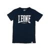 Leone Basic katoenen t-shirt met korte mouwen voor kinderen