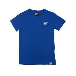 Leone Basic katoenen t-shirt met korte mouwen voor kinderen