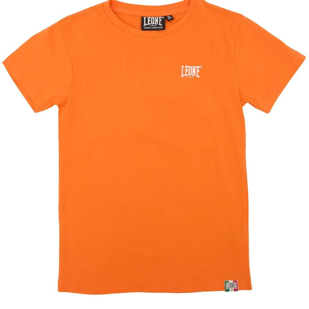 Leone Basic short-sleeved cotton T-shirt for children