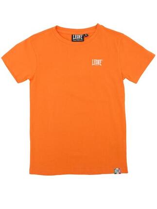 T-shirt Leone Basic à manches courtes en coton pour enfants
