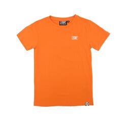 Leone Basic katoenen t-shirt met korte mouwen voor kinderen