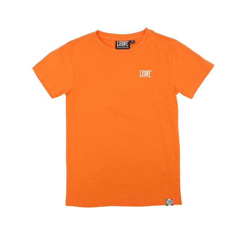 Tricou Leone Basic cu mânecă scurtă din bumbac pentru copii