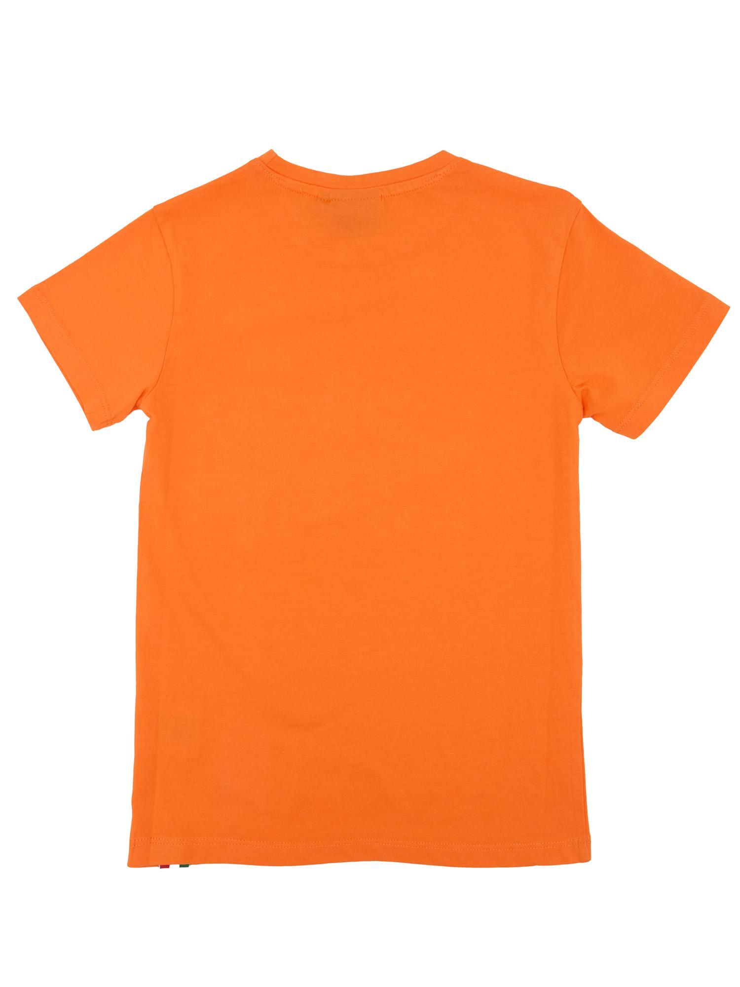 T-shirt maniche corte da bambino in cotone Leone Basic 2/7
